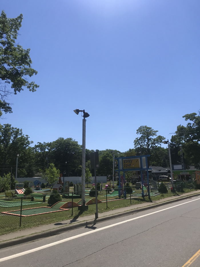 Kooky Miniature Golf - 2020-2021 Photo (newer photo)